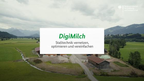 Experimentierfeld Digimilch