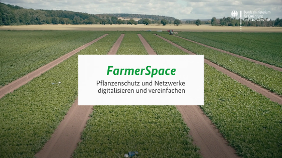 Experimentierfeld FarmerSpace